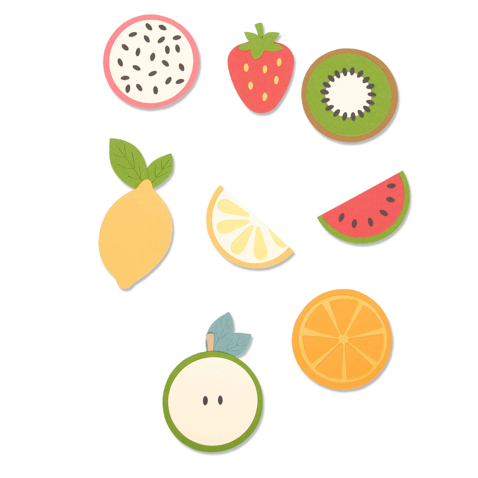 Sizzix Bigz Die , Fruit Shapes by Laura Kate Cutting dies